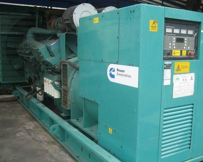 田阳柴油发电机燃油的使用